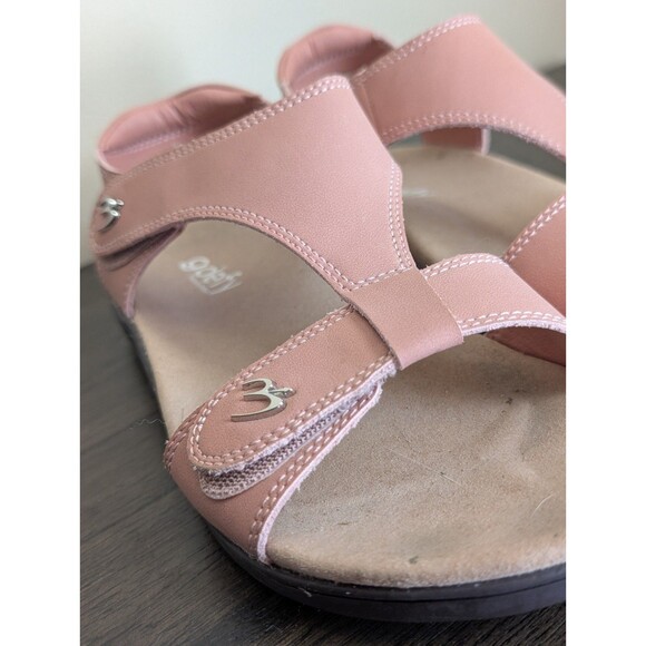 Gdefy Dyvor Black Women's Orthopedic Comfort Sandals TB7225FP Size 6 - Picture 8 of 8